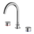 Nero Kara Basin Set Chrome