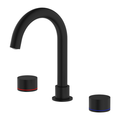 Kara Basin Set Matte Black