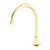 Nero Kara Hob Mount Bath Spout Only G1/2 Female Inlet Brushed Gold