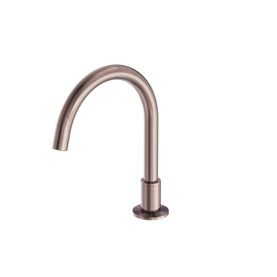Nero Kara Hob Mount Bath Spout Only G1/2 Female Inlet Brushed Bronze