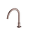 Nero Kara Hob Mount Bath Spout Only G1/2 Female Inlet Brushed Bronze