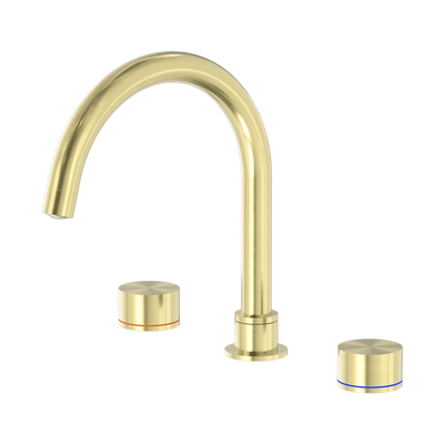 Nero Kara Bath Set Brushed Gold