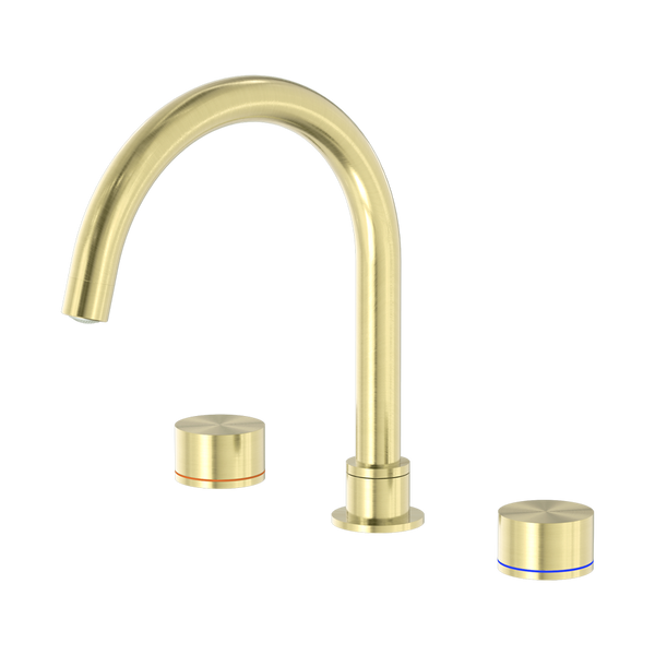 Nero Kara Bath Set Brushed Gold