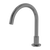 Nero Kara Hob Mount Bath Spout Only G1/2 Female Inlet Gun Metal