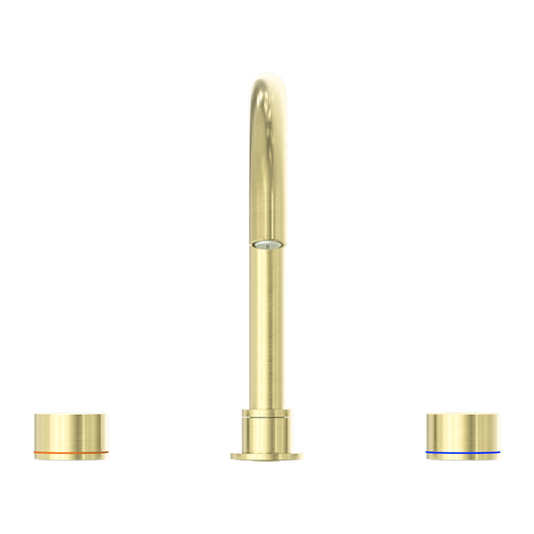 Nero Kara Bath Set Brushed Gold