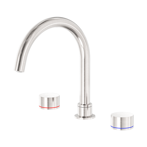Nero Kara Bath Set Brushed Nickel