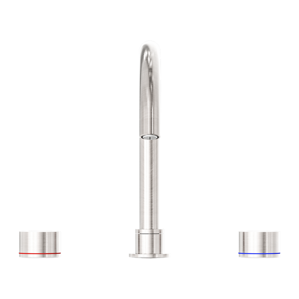 Nero Kara Bath Set Brushed Nickel