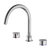 Nero Kara Bath Set Chrome