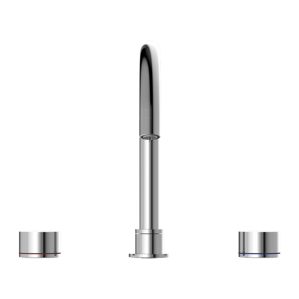 Nero Kara Bath Set Chrome