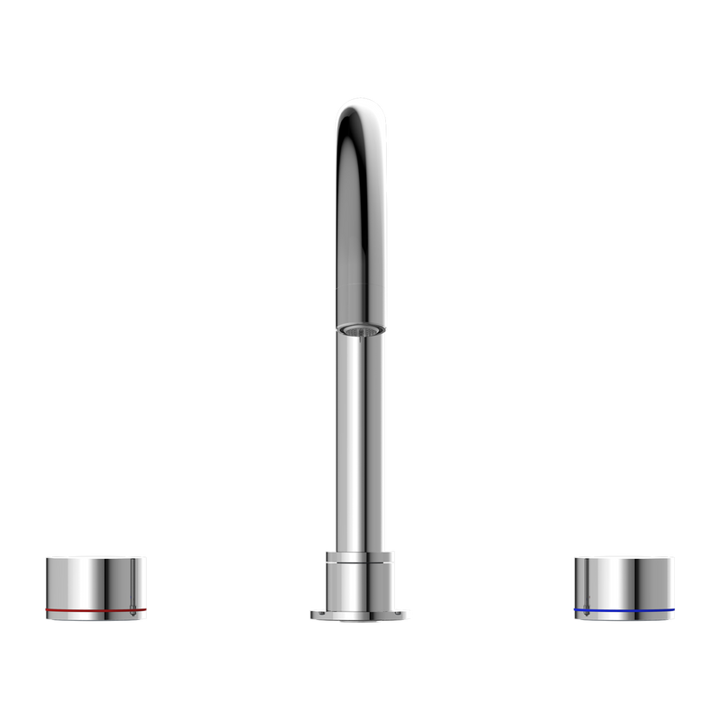 Kara Bath Set Chrome