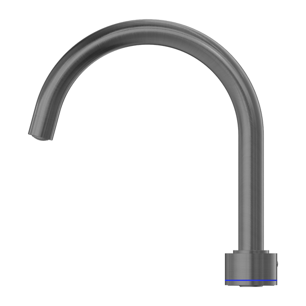 Nero Kara Bath Set Brushed Gunmetal