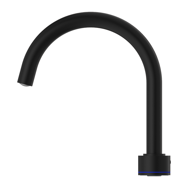 Nero Kara Bath Set Matte Black