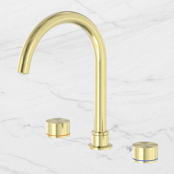 Nero Kara Kitchen Set Brushed Gold