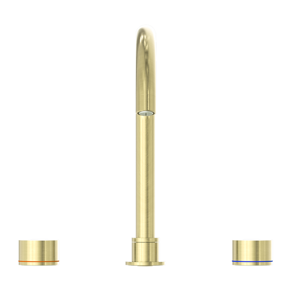 Nero Kara Kitchen Set Brushed Gold