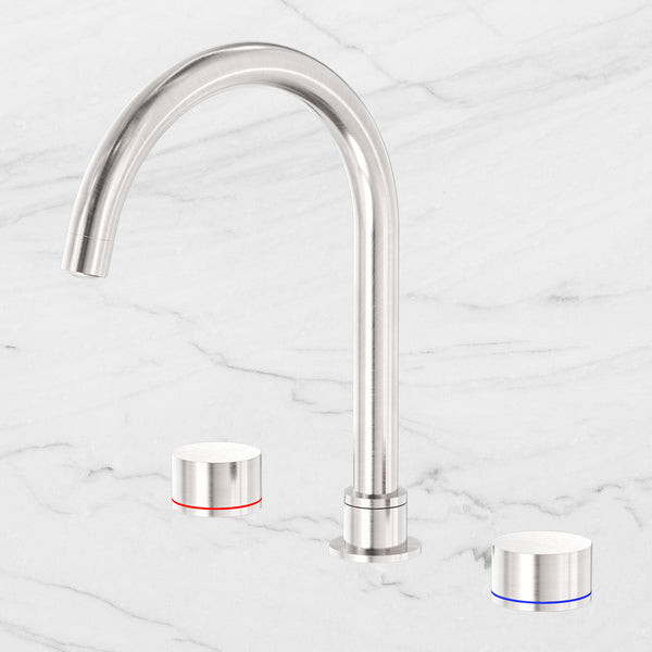 Nero Kara Kitchen Set Brushed Nickel