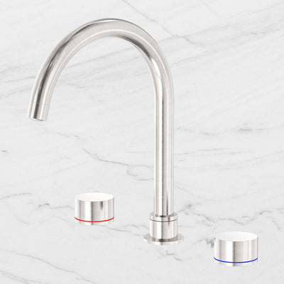 Kara Kitchen Set Brushed Nickel