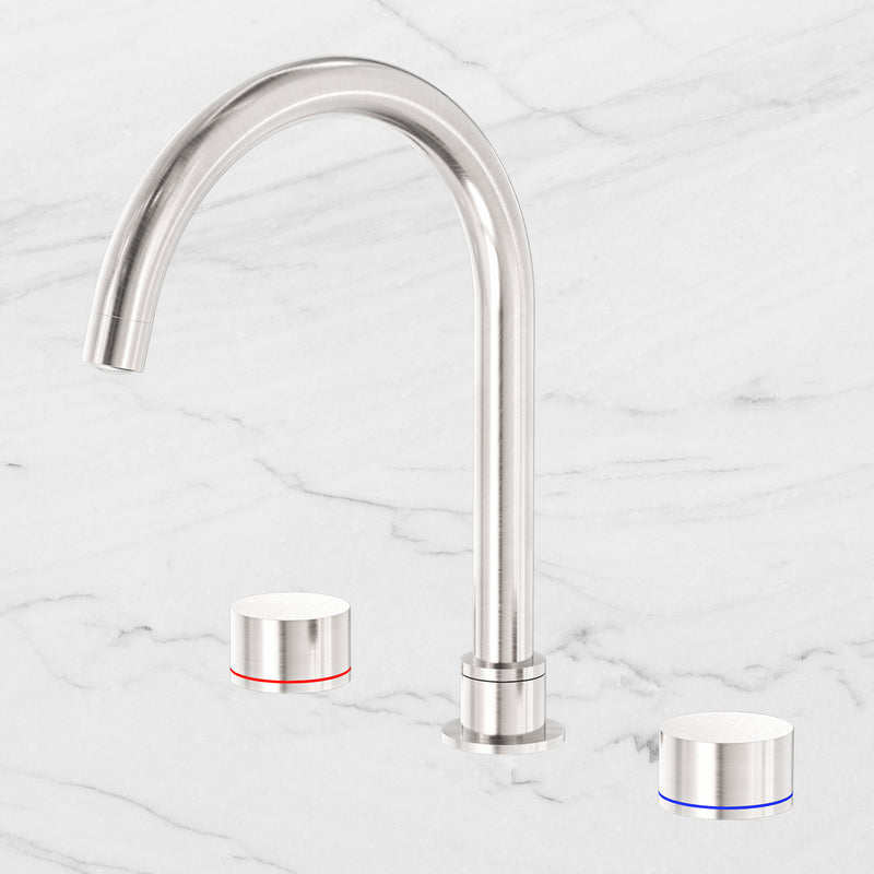 Kara Kitchen Set Brushed Nickel