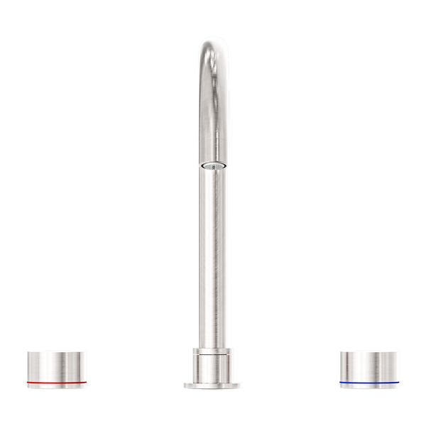 Nero Kara Kitchen Set Brushed Nickel