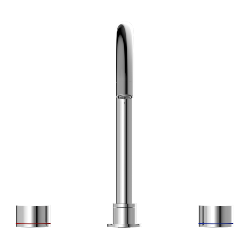 Kara Kitchen Set Chrome