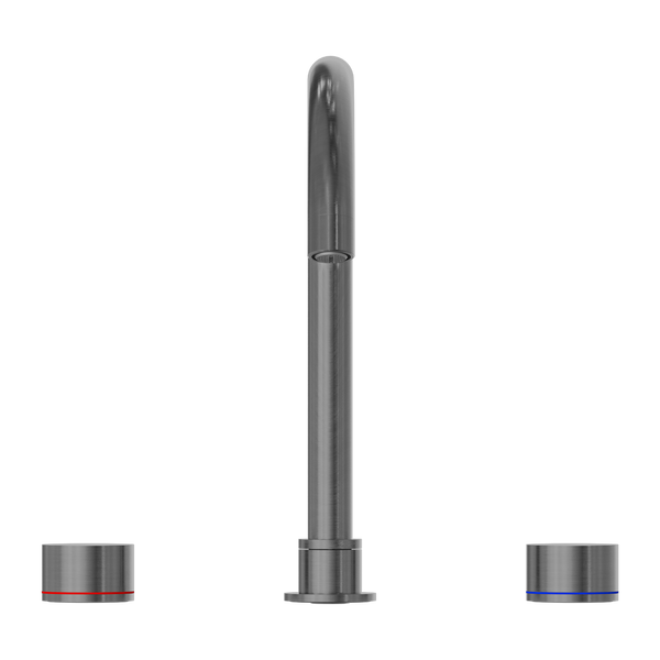 Nero Kara Kitchen Set Brushed Gunmetal