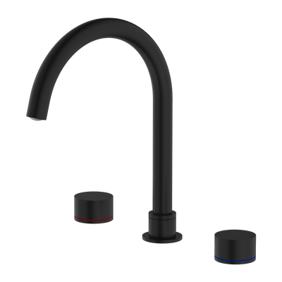 Nero Kara Kitchen Set Matte Black