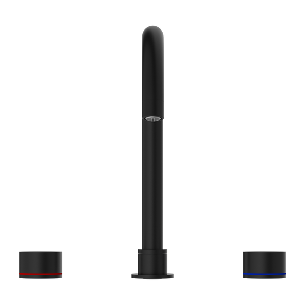 Nero Kara Kitchen Set Matte Black