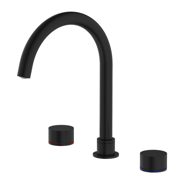 Nero Kara Kitchen Set Matte Black