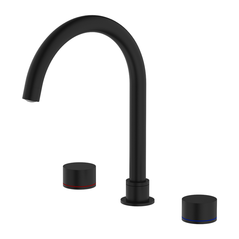 Kara Kitchen Set Matte Black