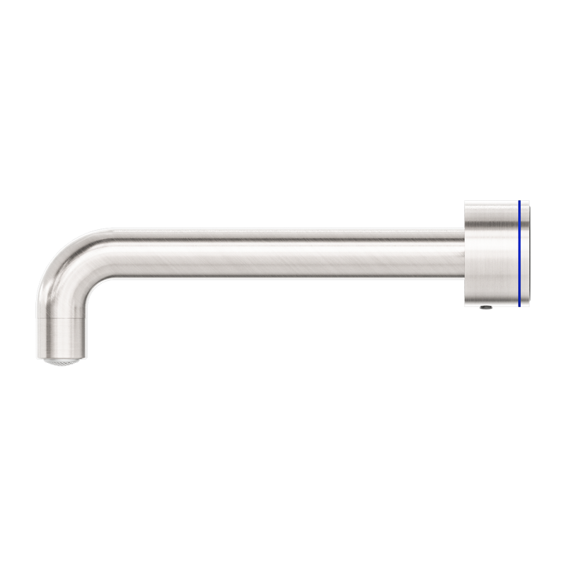 Kara Wall Basin Set 180mm Brushed Nickel