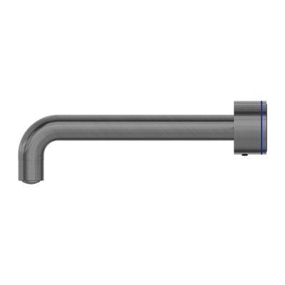 Kara Wall Basin Set 180mm Brushed Gunmetal