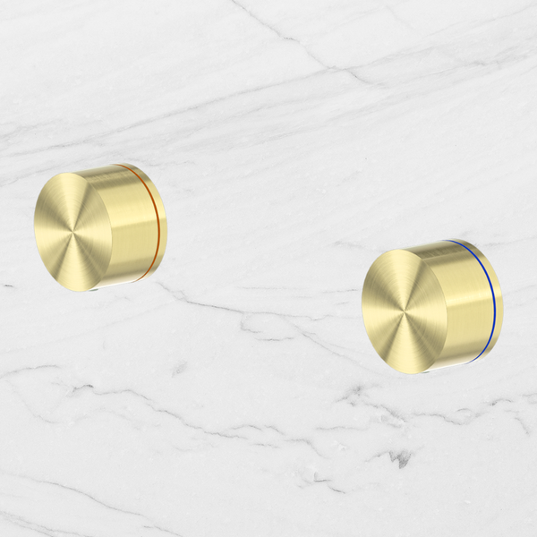 Nero Kara Wall Top Assemblies Brushed Gold