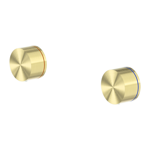 Nero Kara Wall Top Assemblies Brushed Gold