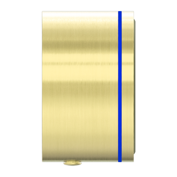 Nero Kara Wall Top Assemblies Brushed Gold