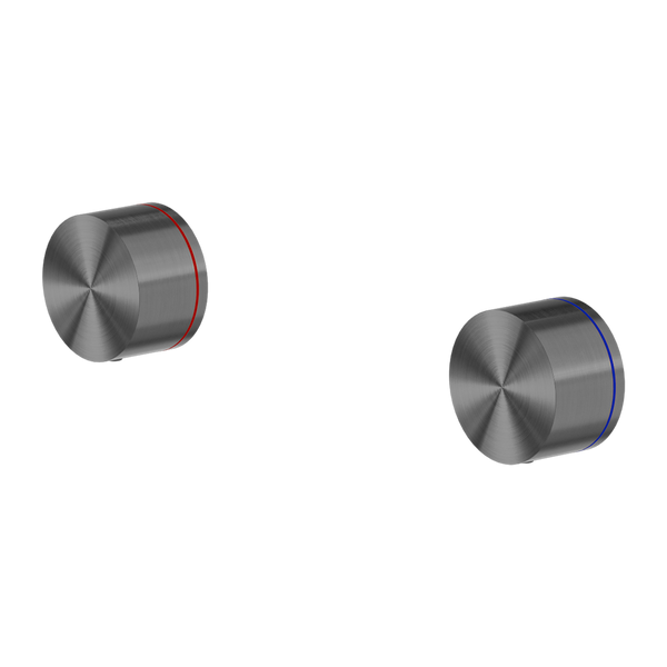 Nero Kara Wall Top Assemblies Gun Metal