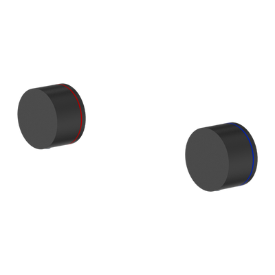 Nero Kara Wall Top Assemblies Matte Black