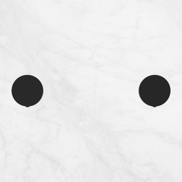 Nero Kara Wall Top Assemblies Matte Black