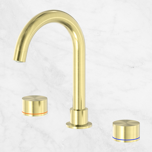 Nero Kara Basin Set Body Only Brushed Gold