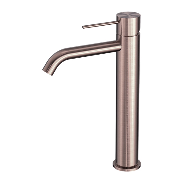 Nero Mecca Tall Basin Mixer Brushed Bronze