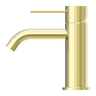 Nero Mecca Basin Mixer Brushed Gold