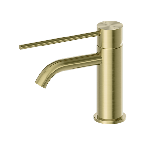 Nero Mecca Care Basin Mixer Brushed Gold