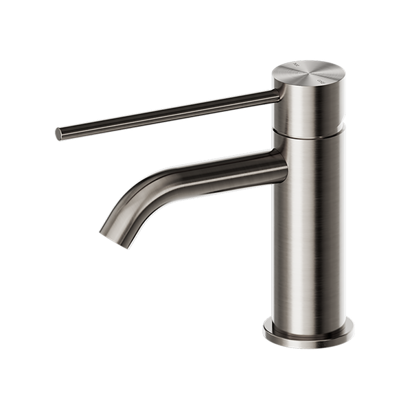 Nero Mecca Care Basin Mixer Brushed Nickel