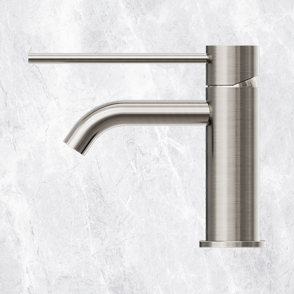 Nero Mecca Care Basin Mixer Brushed Nickel