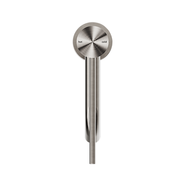 Nero Mecca Care Basin Mixer Brushed Nickel