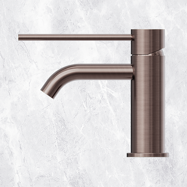 Nero Mecca Care Basin Mixer Brushed Bronze