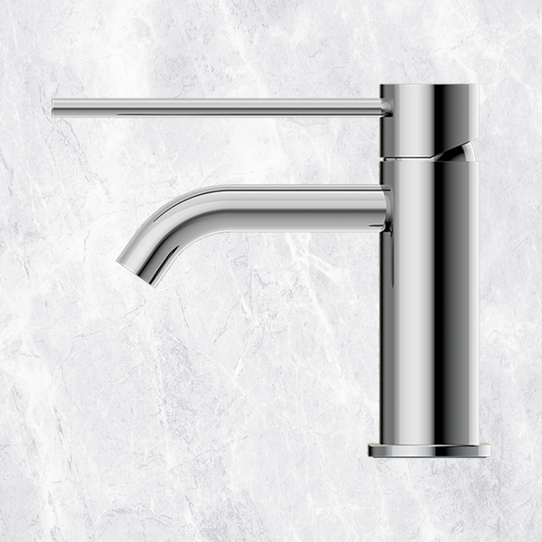 Nero Mecca Care Basin Mixer Brushed Chrome