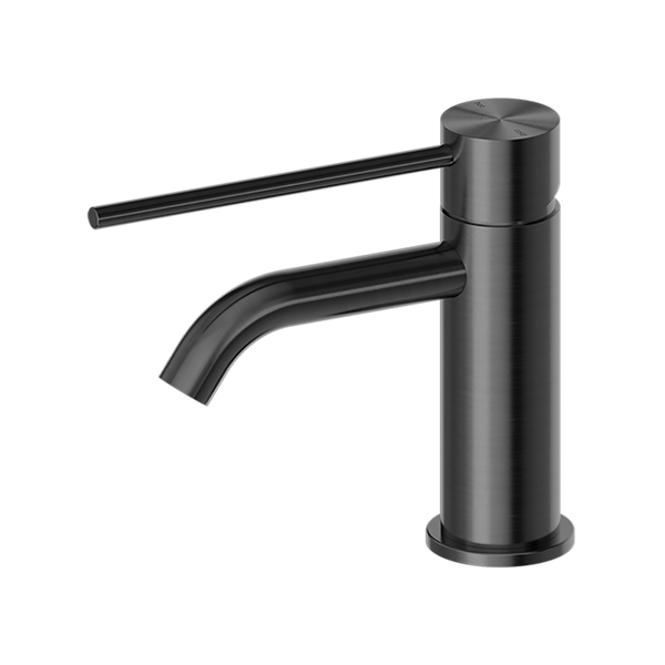Nero Mecca Care Basin Mixer Brushed Gunmetal