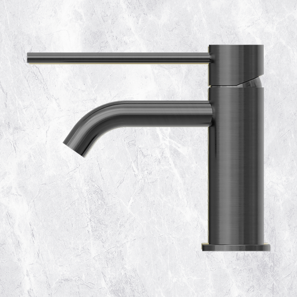 Nero Mecca Care Basin Mixer Brushed Gunmetal