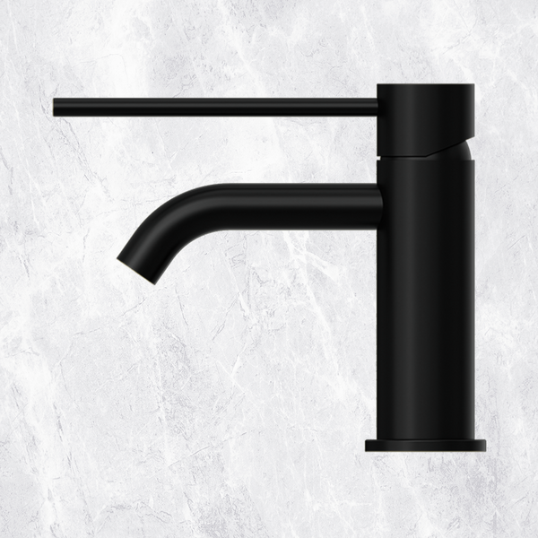 Nero Mecca Care Basin Mixer Brushed Matte Black