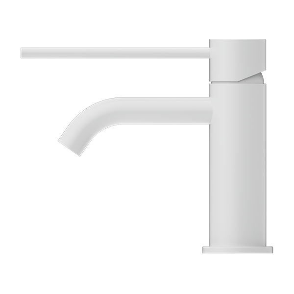 Nero Mecca Care Basin Mixer Matte White