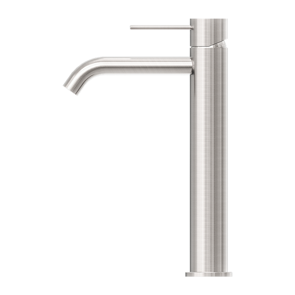 Nero Mecca Tall Basin Mixer Brushed Nickel